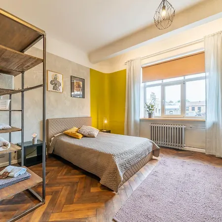 Baltic Design With Free Parking And Self Check In Riga