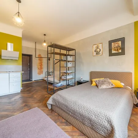 Baltic Design With Free Parking And Self Check In * Riga